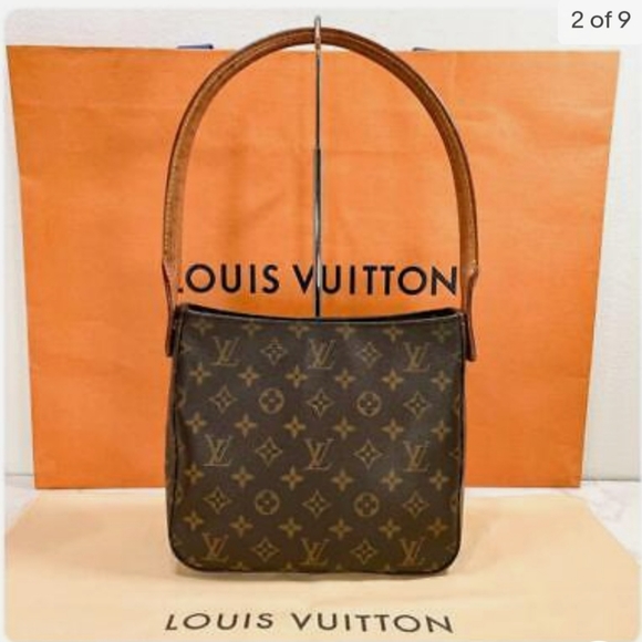 Authentic louis vuitton bag - Picture 1 of 5